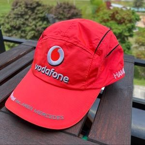 Formula 1 baseball cap Lewis Hamilton Vodafone McLaren Mercedes